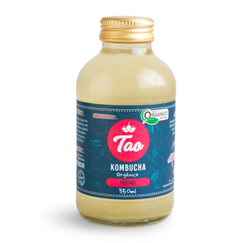 Kombucha TAO Original Orgânica 350ml Kombucha TAO Original Orgânica 350ml